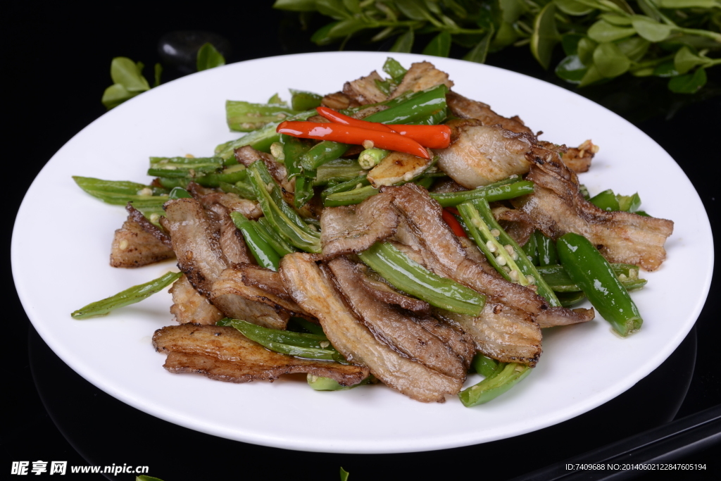 杭椒炒肉