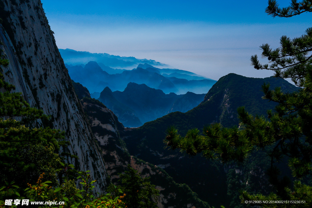 华山