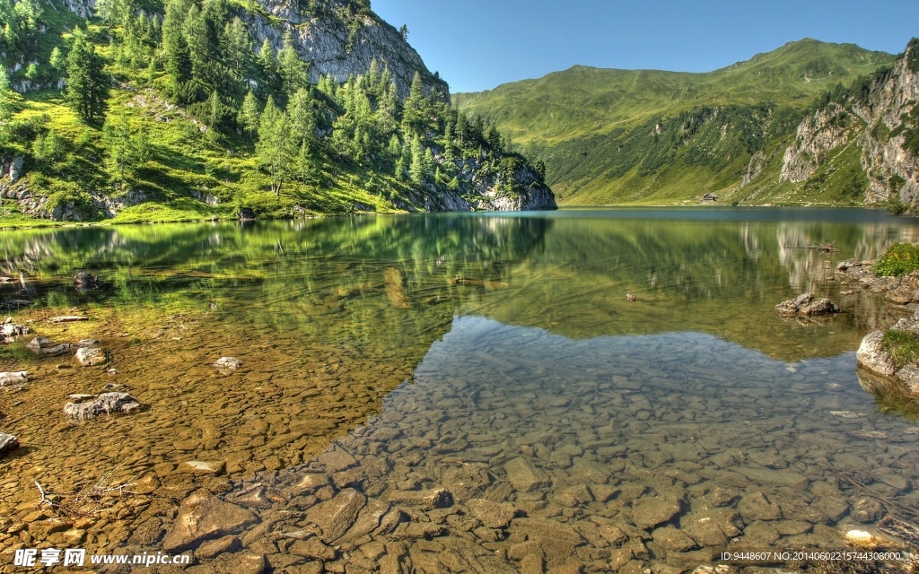 山水风景