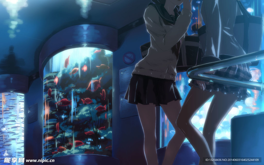 夜色少女