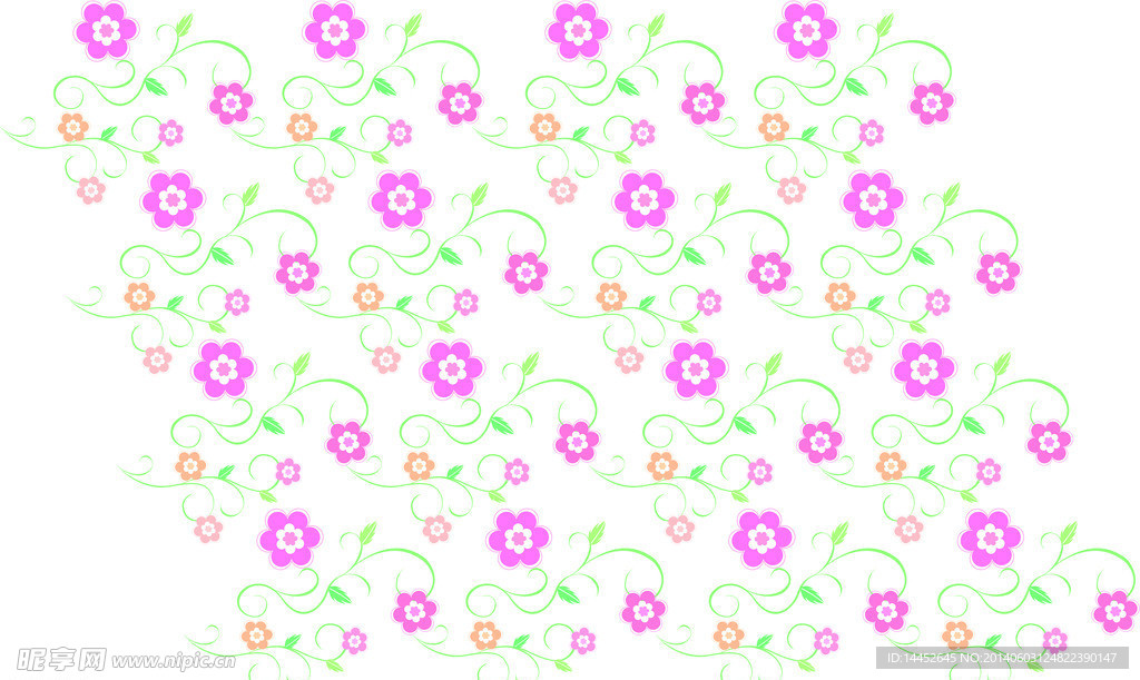 欧式花纹
