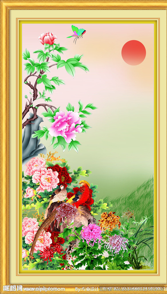 花鸟图