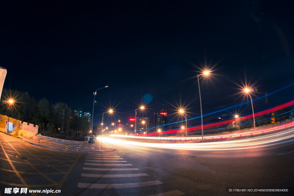 秦皇夜景