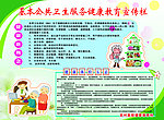 健康宣传栏