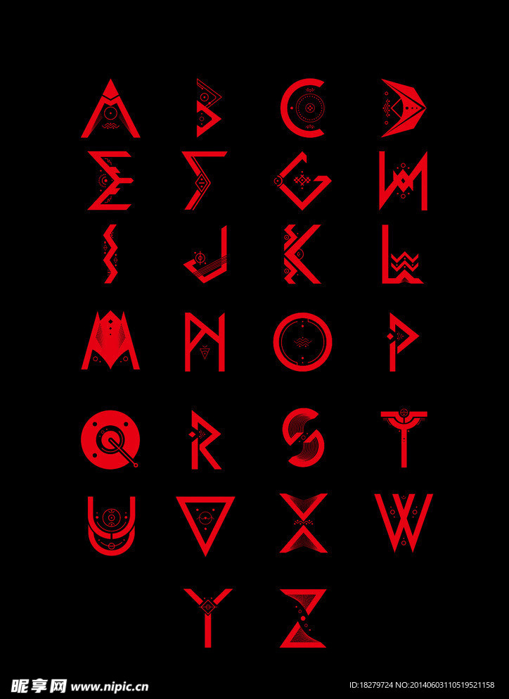 字母