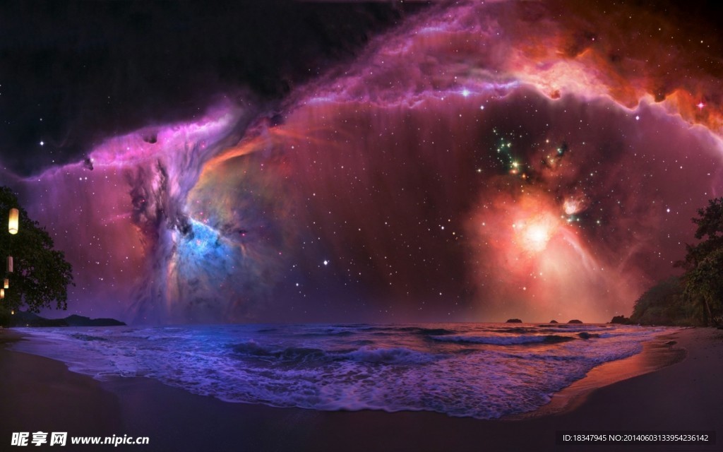 星空高清大图