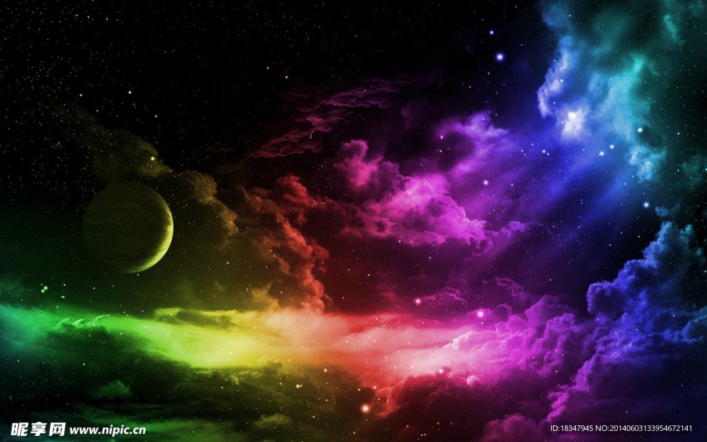星空高清大图