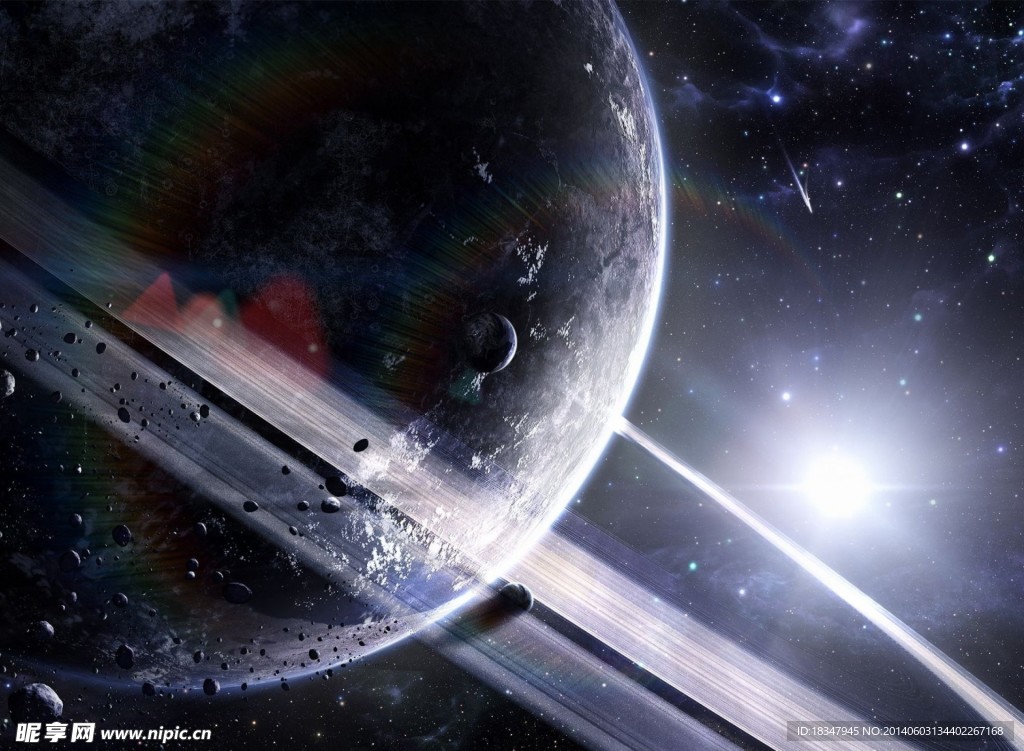 星空高清大图