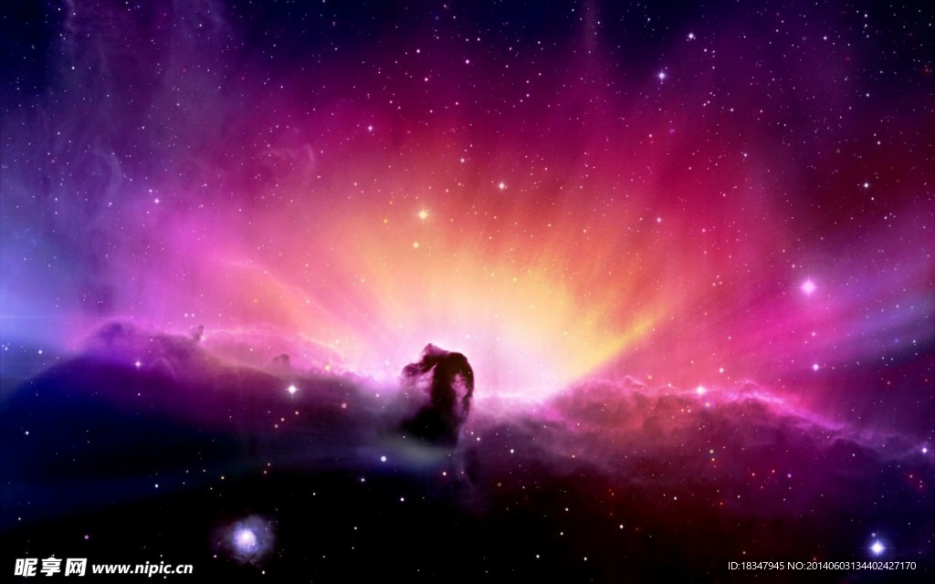 星空高清大图