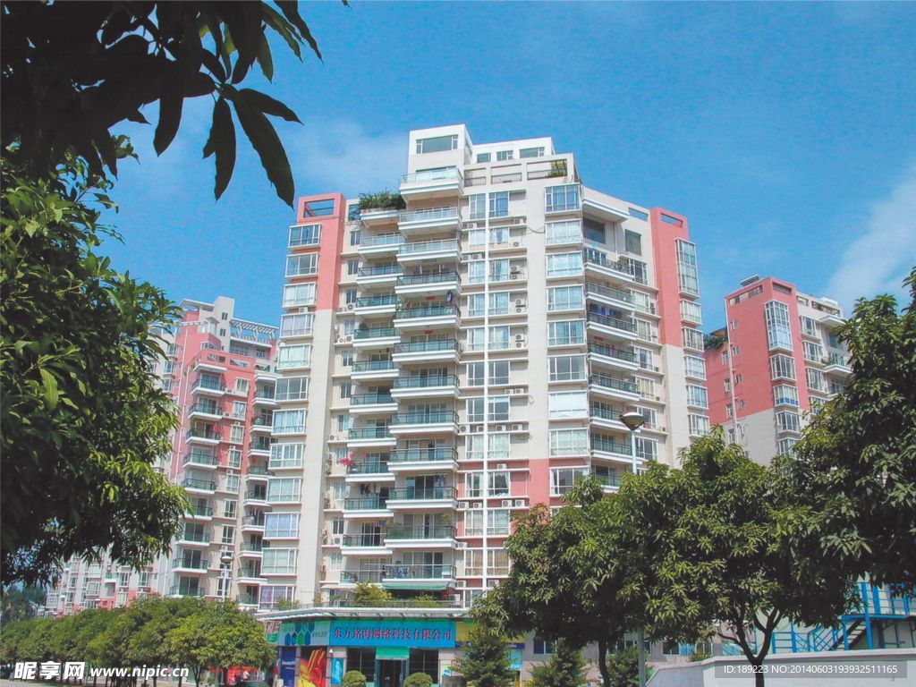 高楼建筑