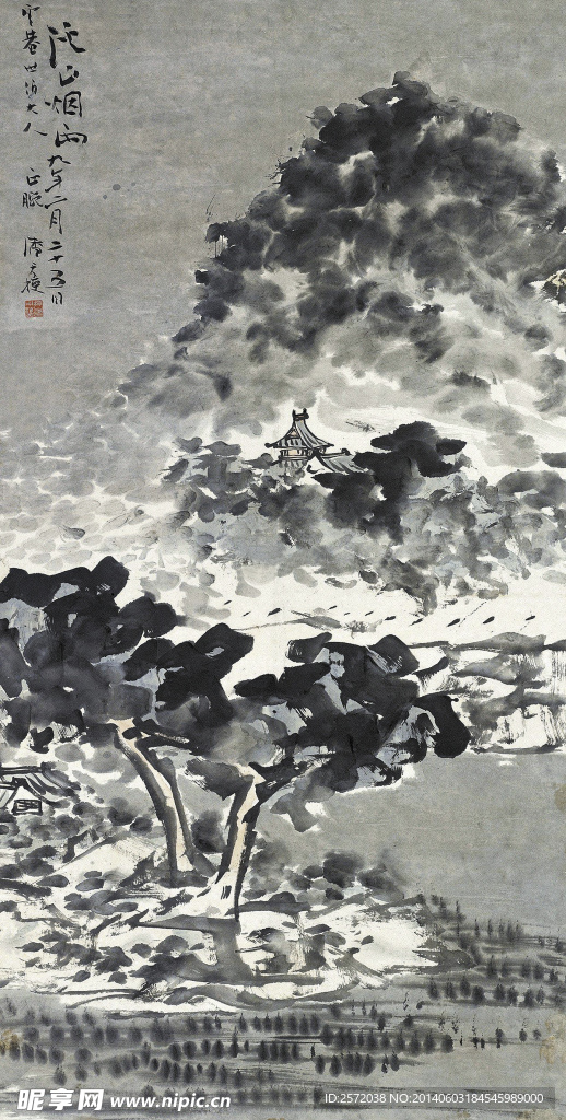 春山烟雨