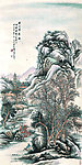 秋山归鸦图