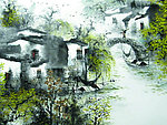 水乡春雨