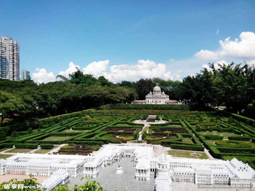 城堡建筑群