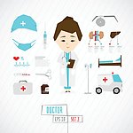 医疗医学图标设计
