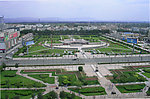 吐鲁番广场全景