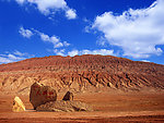 吐鲁番火焰山