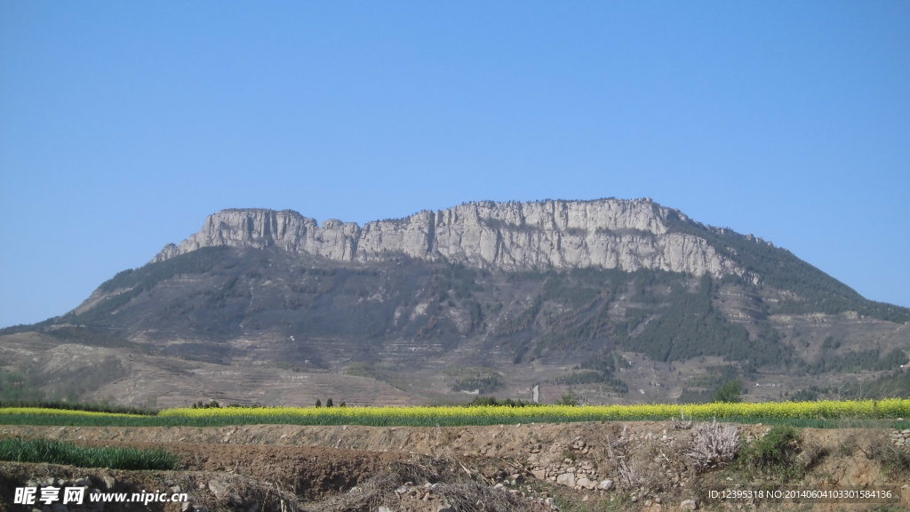 长清马山