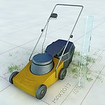 除草机