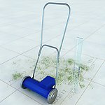 除草机