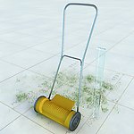 除草机