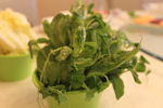 火锅 蔬菜 豆芽 油菜