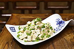 小葱拌豆腐 凉菜