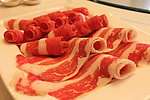火锅 羊肉