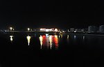 河畔夜景