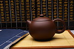 紫砂壶场景拍摄