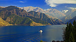 新疆天山天池风景