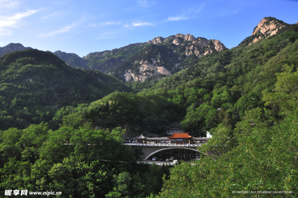 泰山中天门