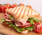 三明治火腿西餐快餐