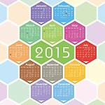 2015羊年日历