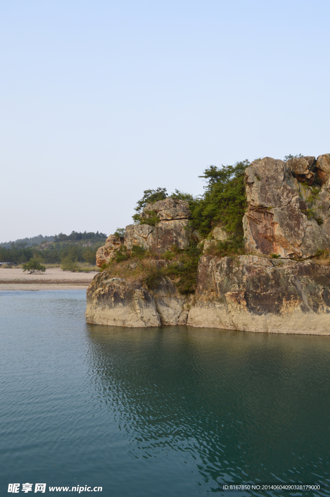 湖面