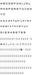 经典英文字体