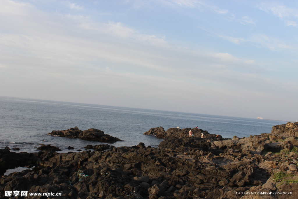 济州岛海景