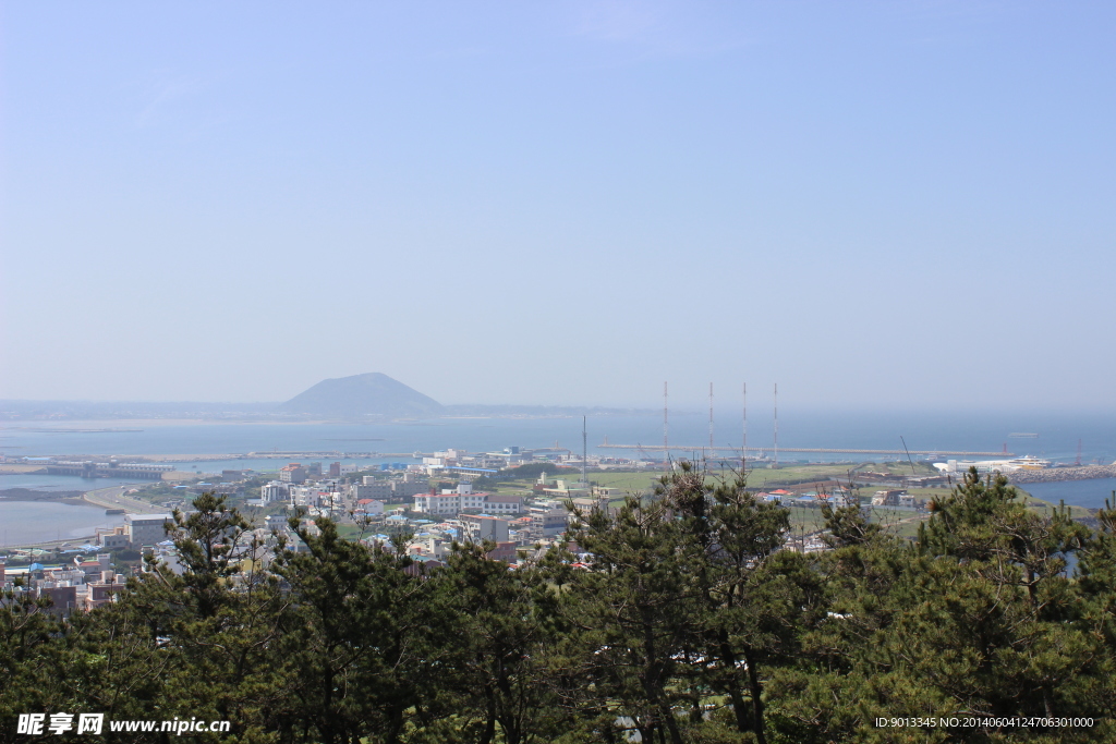 济州岛海景