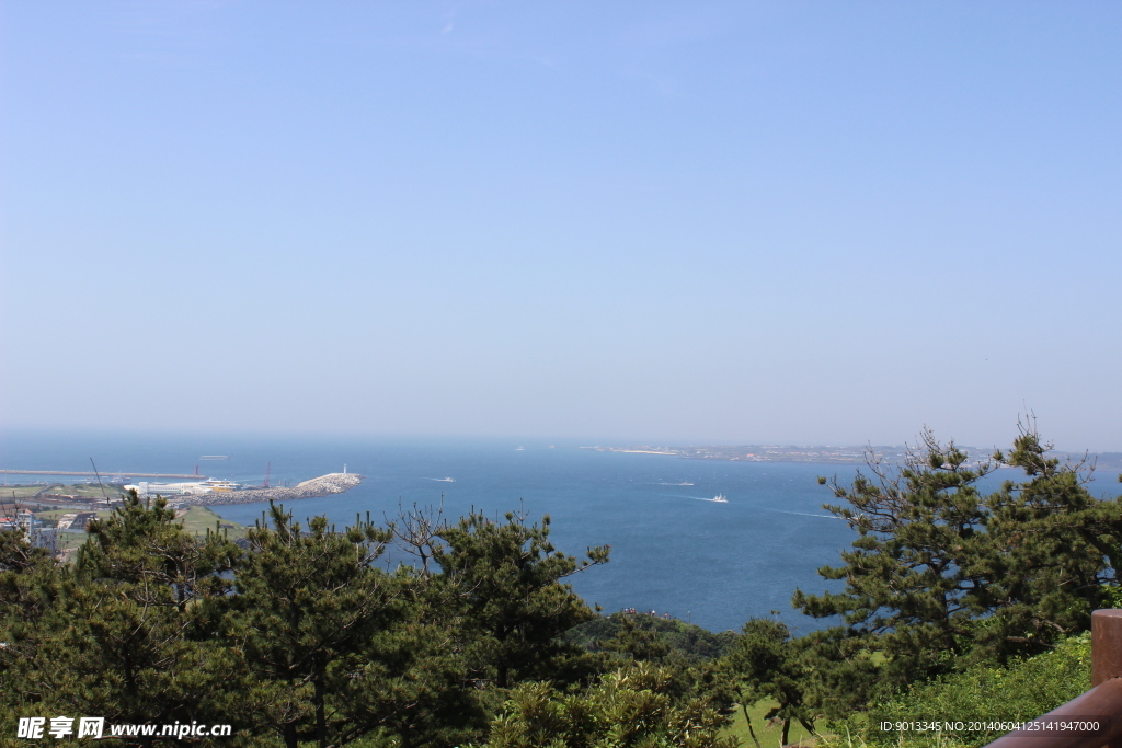 济州岛海景