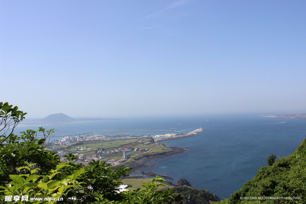 济州岛海景