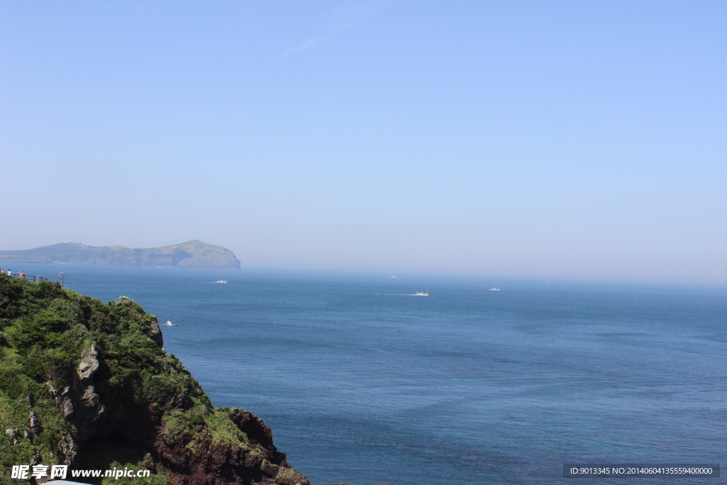 济州岛海景