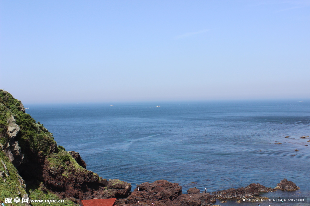 济州岛海景