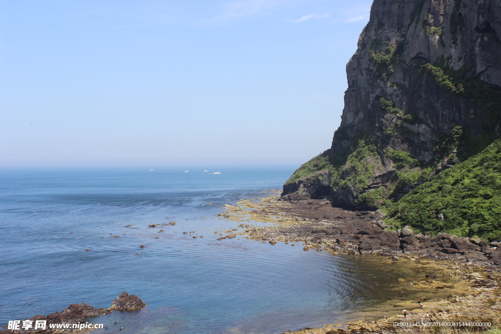 济州岛海景