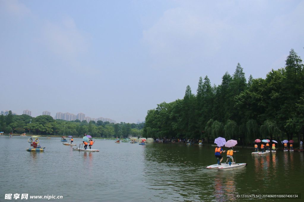 东湖风光