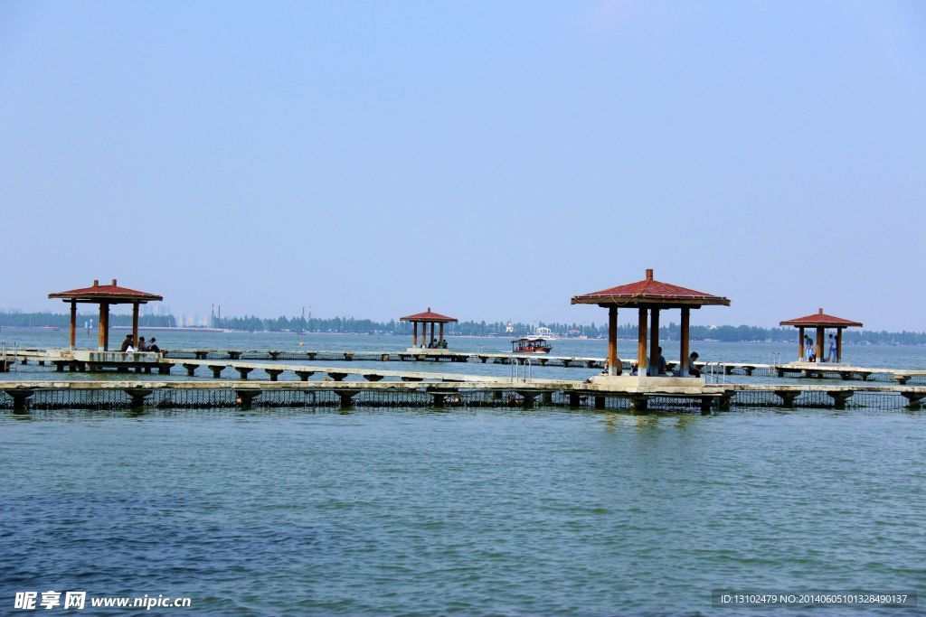 东湖风光