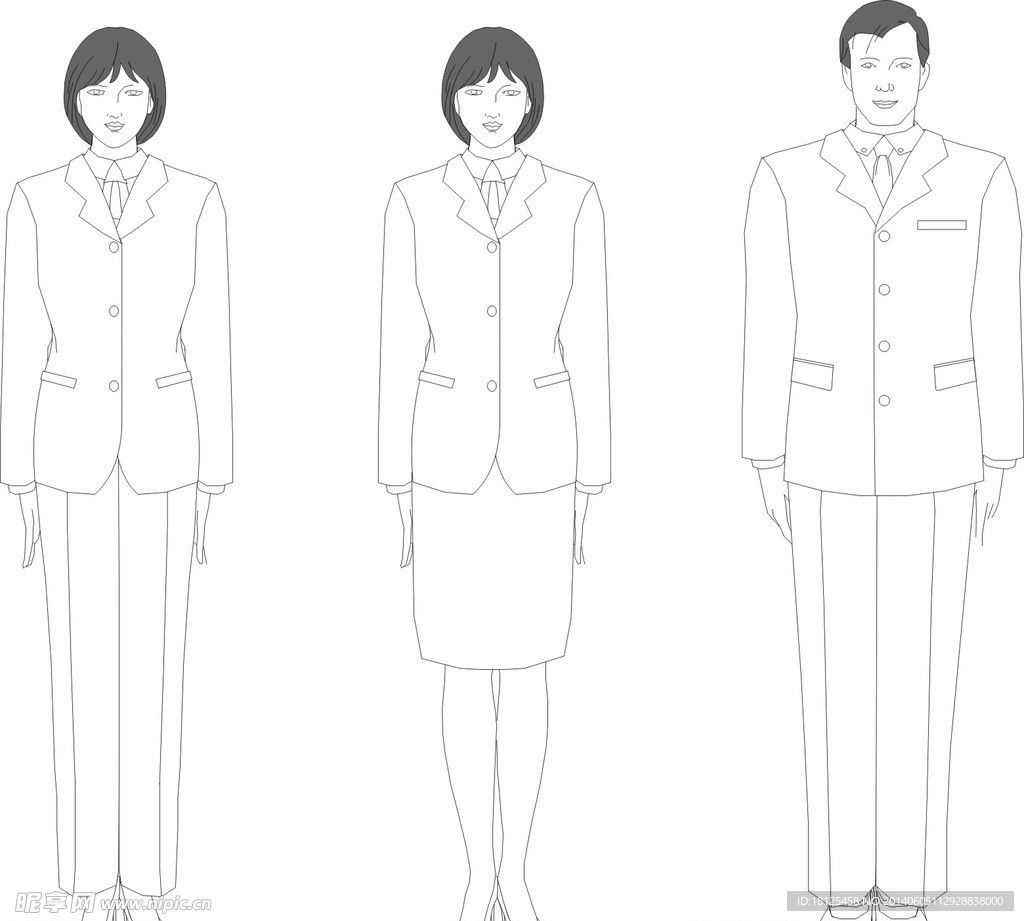 制服装