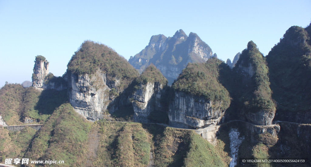 天门山