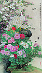 花开富贵 绘画