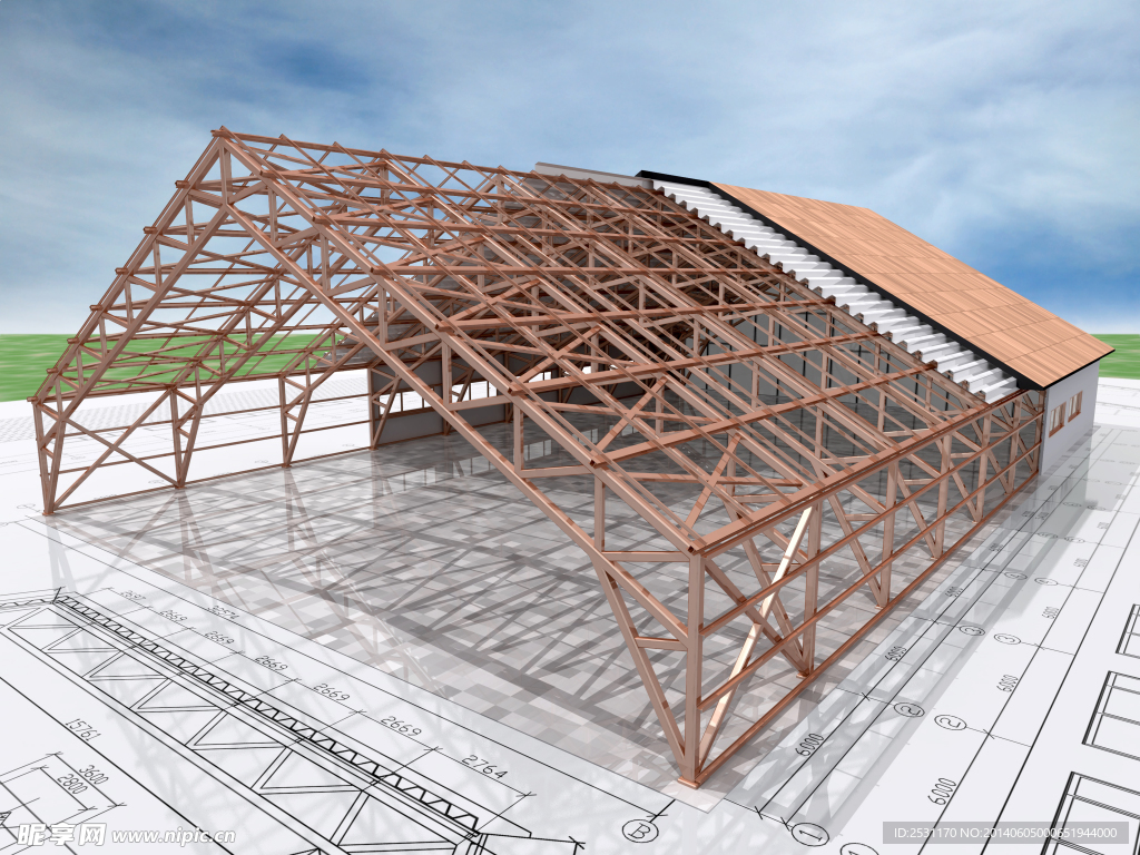 3d建筑模型