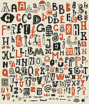 字母设计